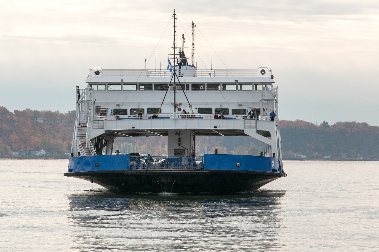 boat  ferry  water free photo