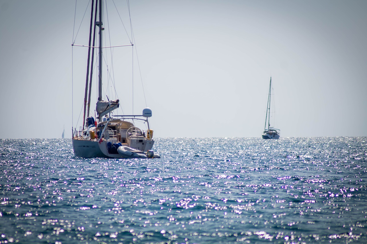 boat  sea  ocean free photo