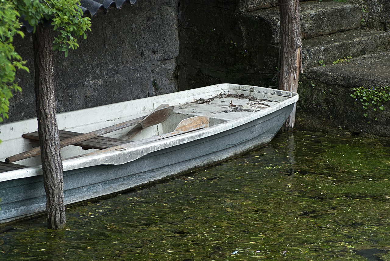 boat  rowing boat  old free photo