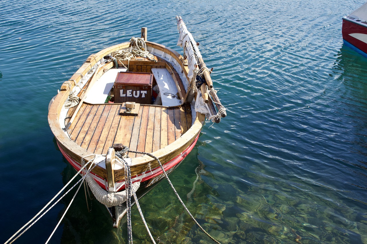 boat  vintage  wood free photo