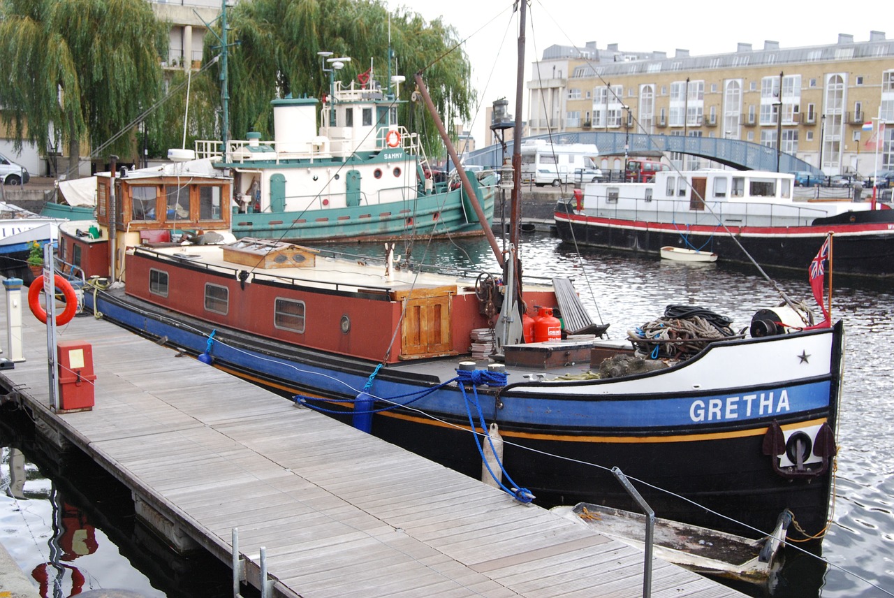 boat dock vessel free photo