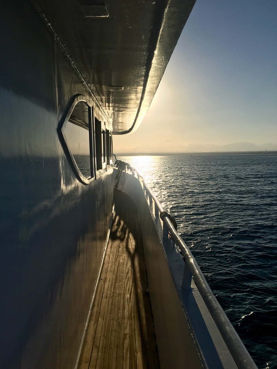 boat  sea  ocean free photo