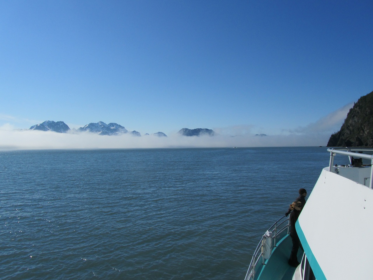 boat cruise alaska free photo