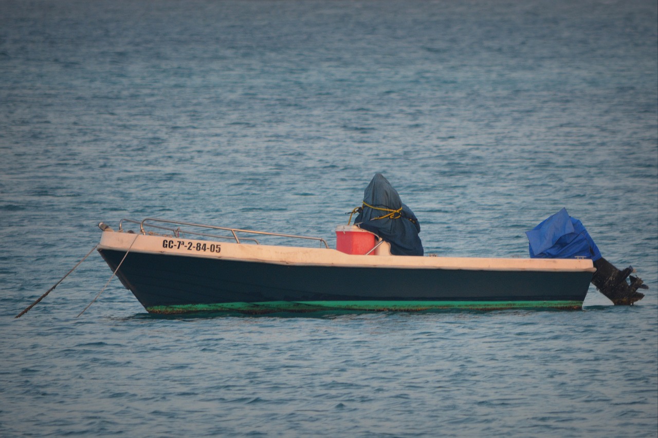 boat sea fishing boat free photo