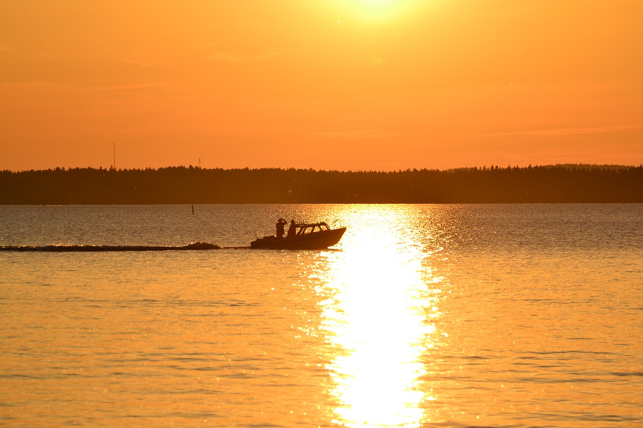 boat näsijärvi tampere free photo