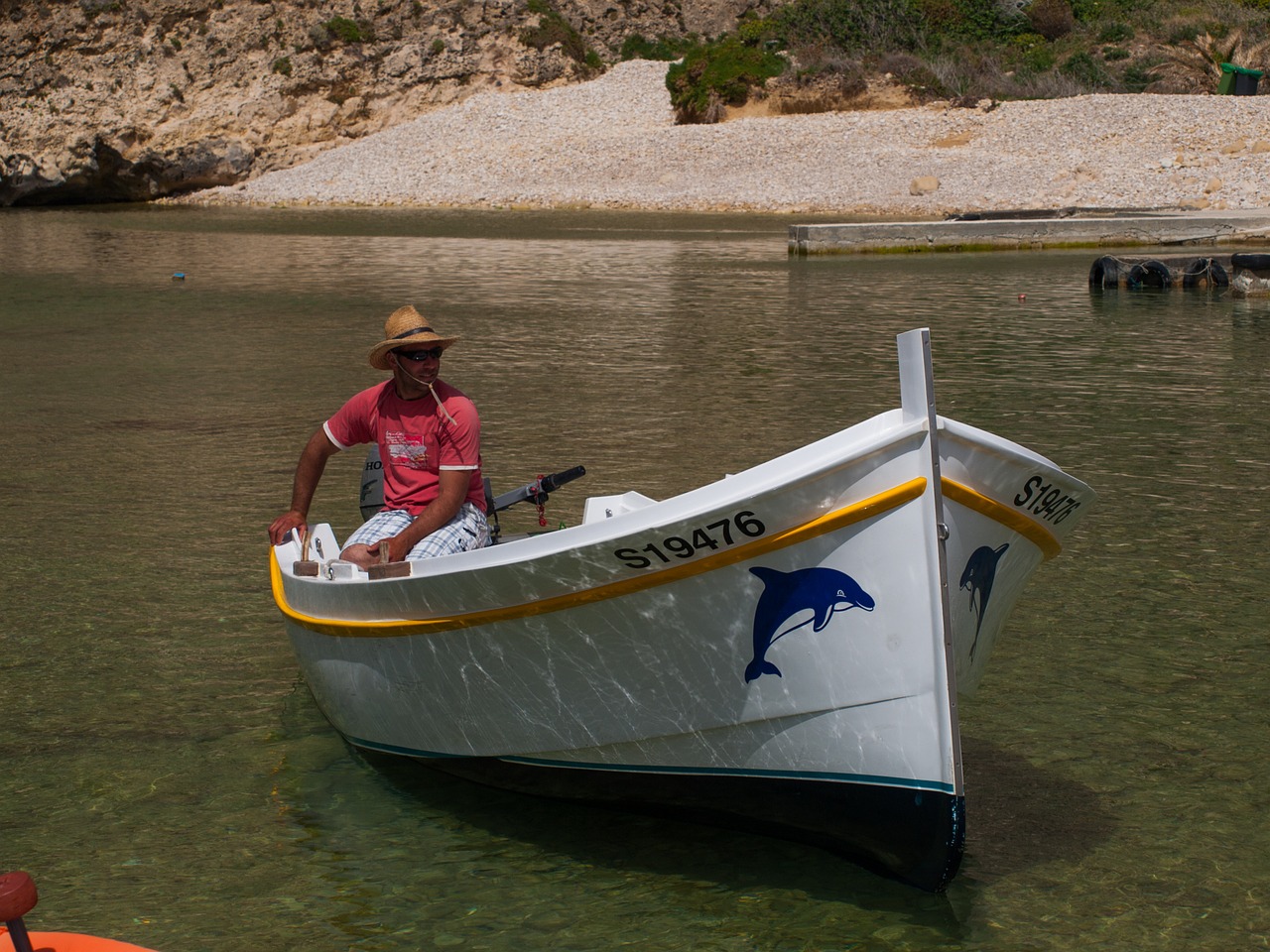 boat sea gozo free photo