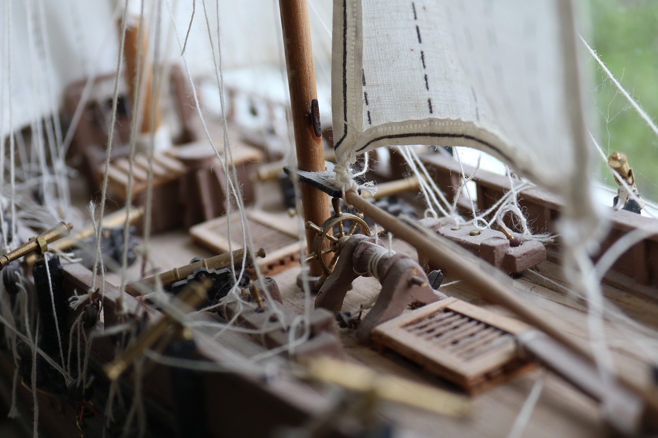 boat  model  ship free photo