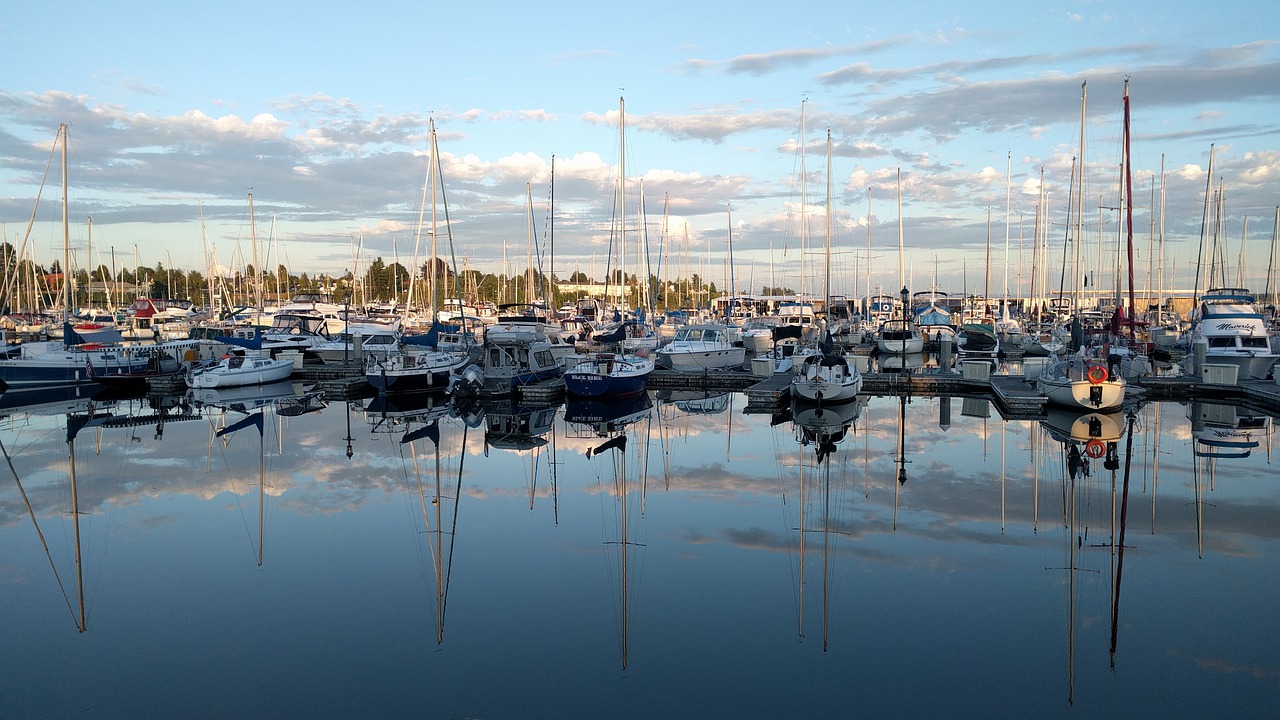 boat  sea  ocean free photo