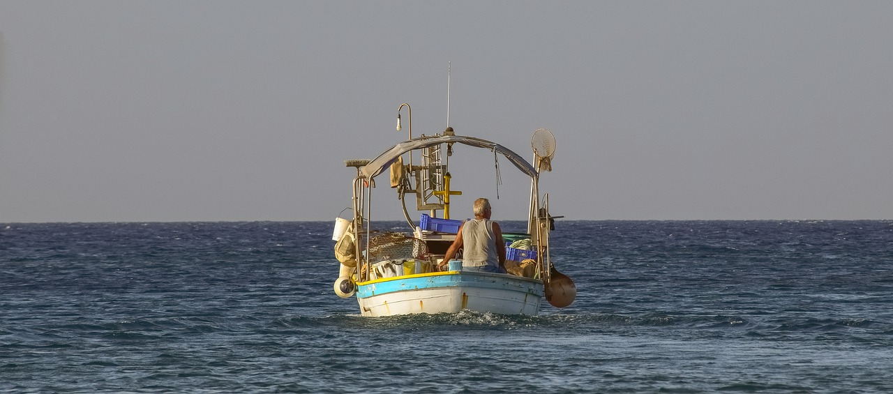 boat  fishing boat  sea free photo