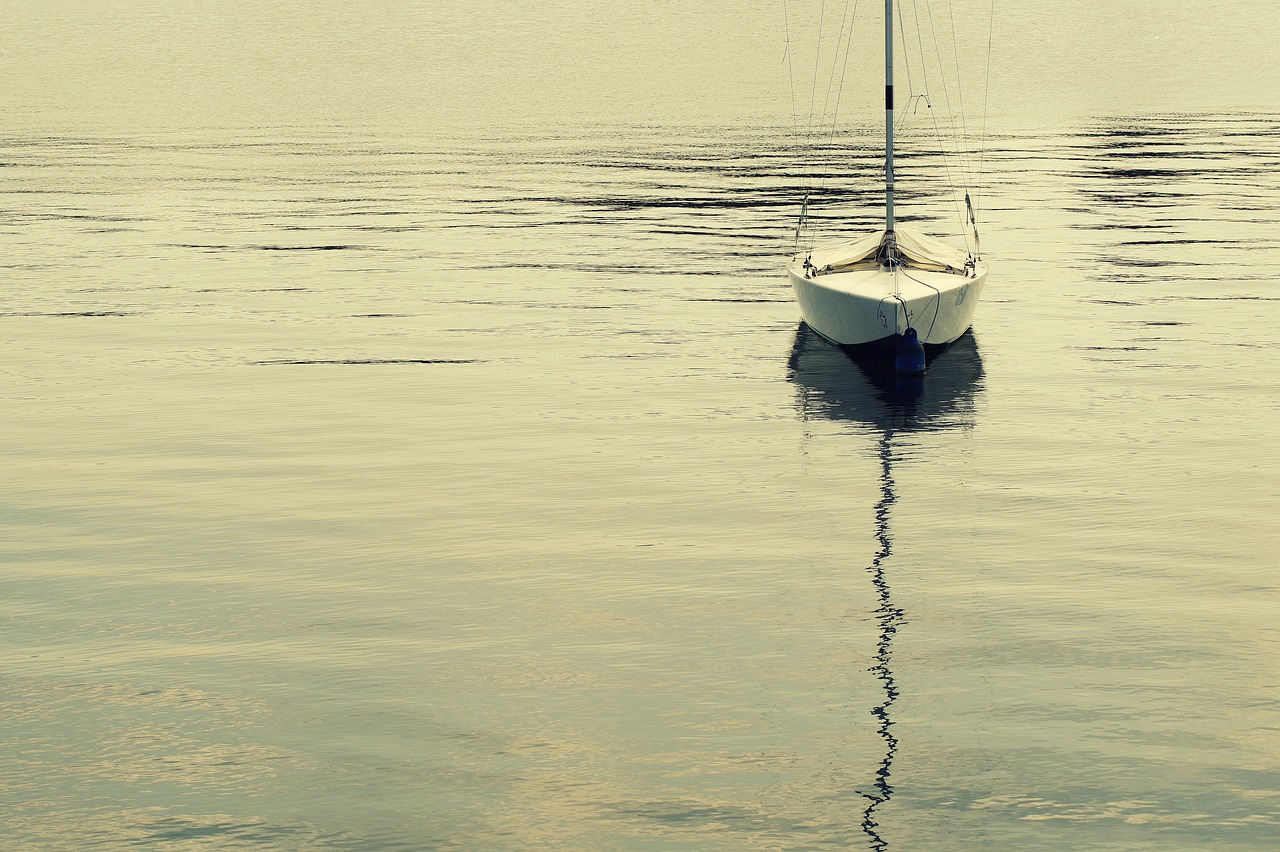 boat  sailing boat  mirroring free photo