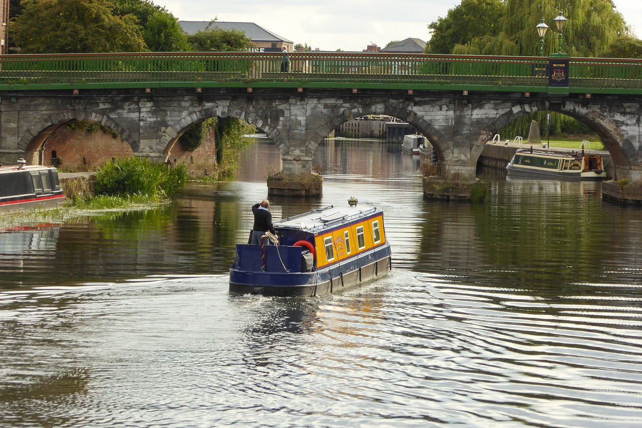boat canal boat canal free photo