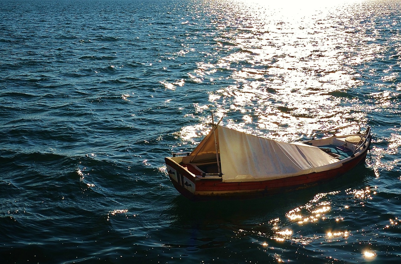 boat water canopy free photo