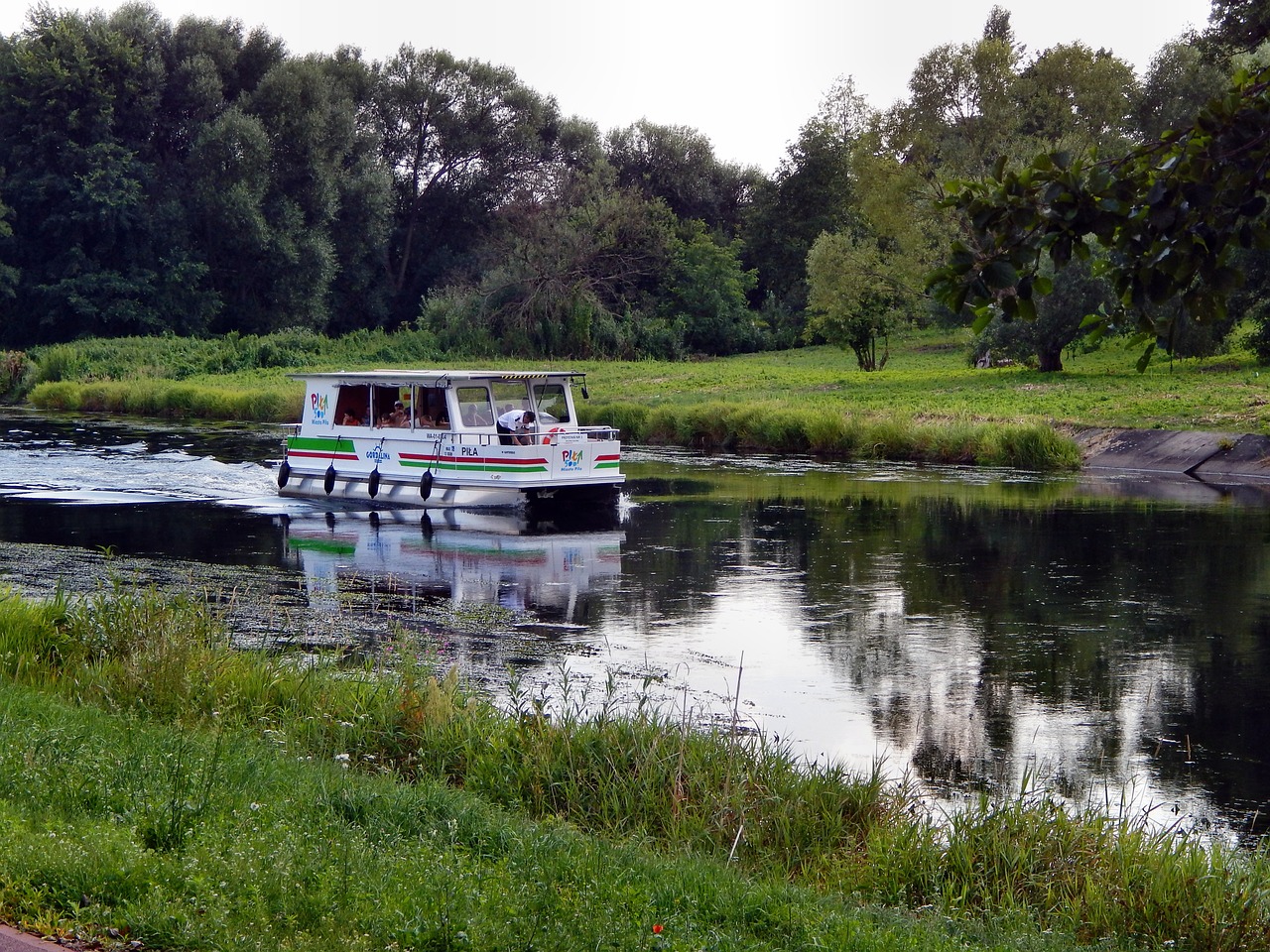 boat travel water free photo