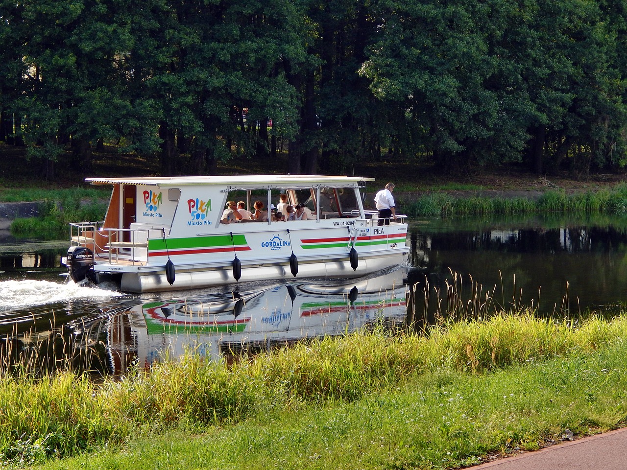 boat travel water free photo