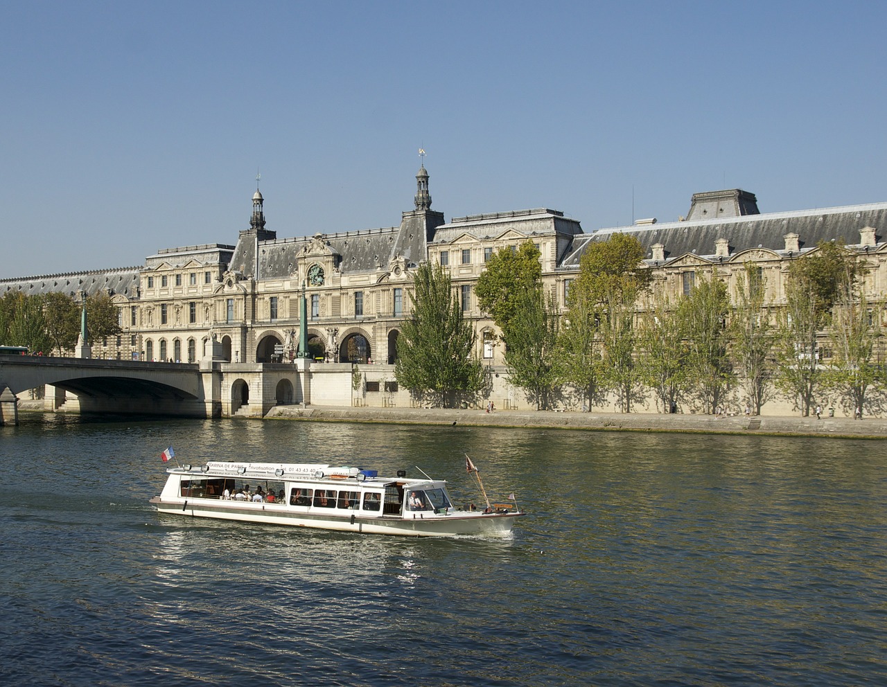 boat excursion boat seine free photo