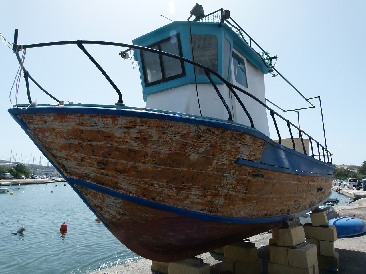 boat vessel wood free photo