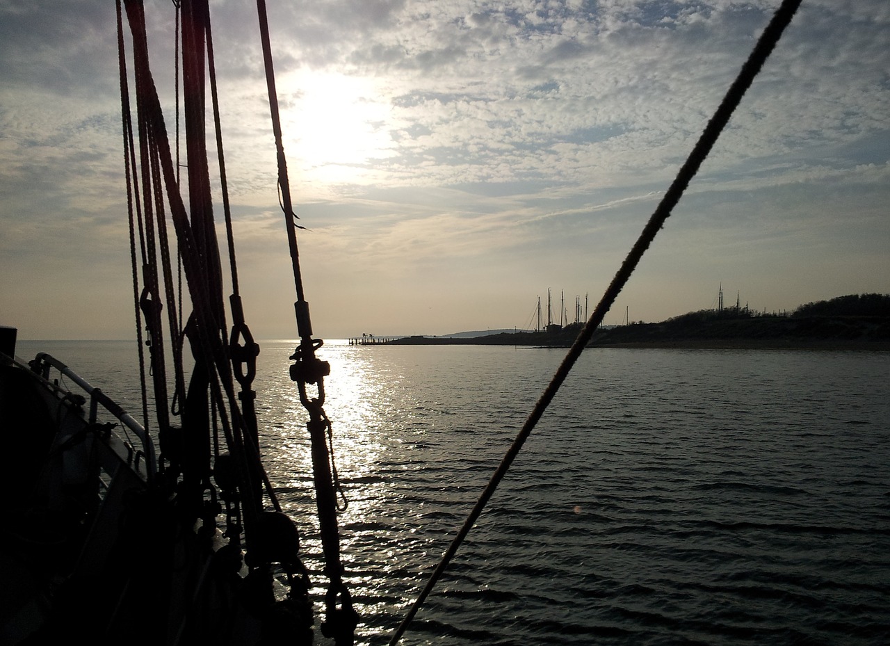 boat sea ocean free photo