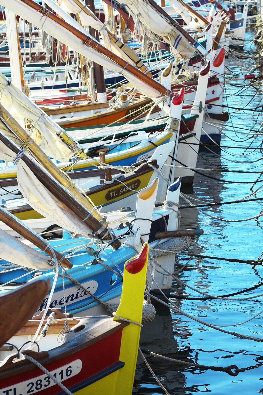 boat port france free photo