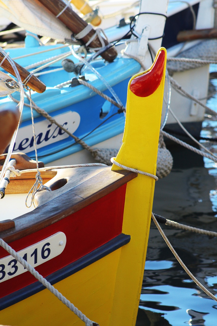 boat port france free photo