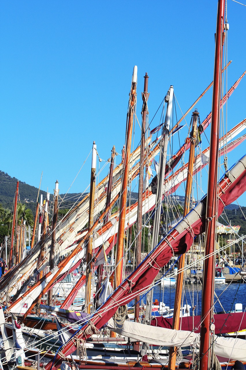 boat port france free photo