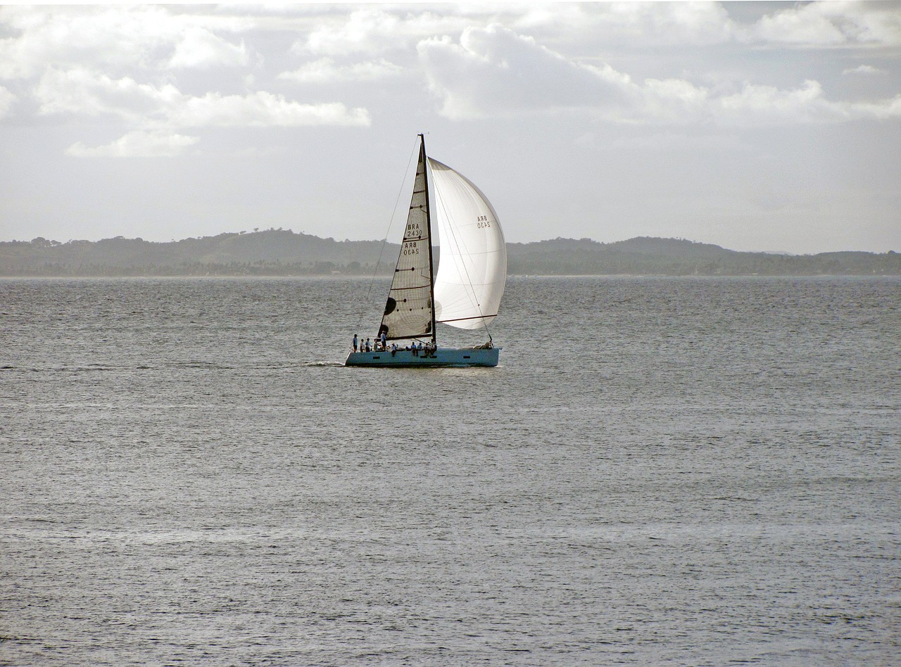 boat sail boat sailboat free photo