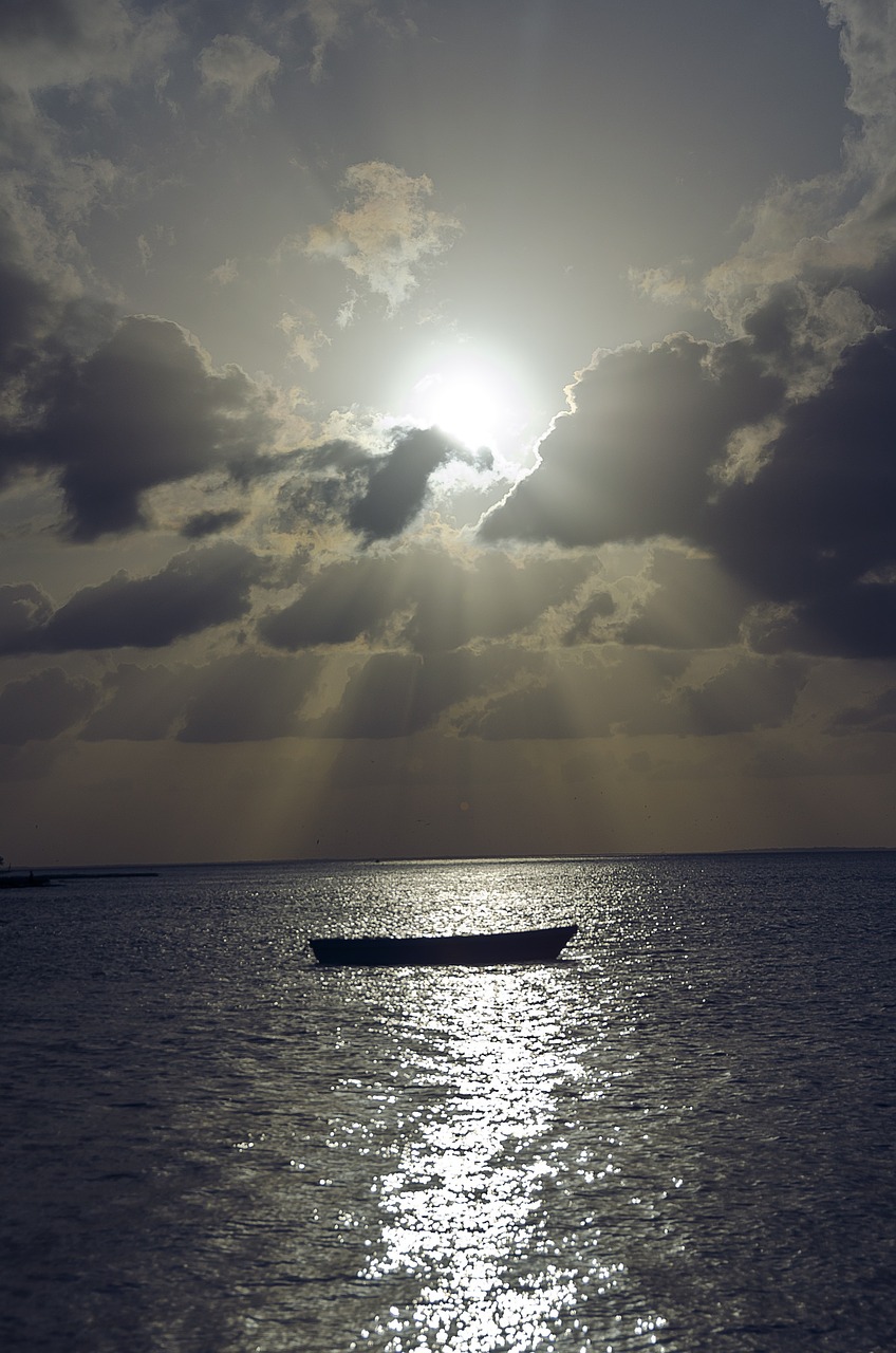 boat sea ocean free photo