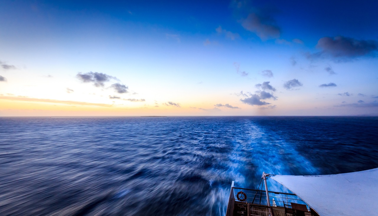 boat water ocean free photo