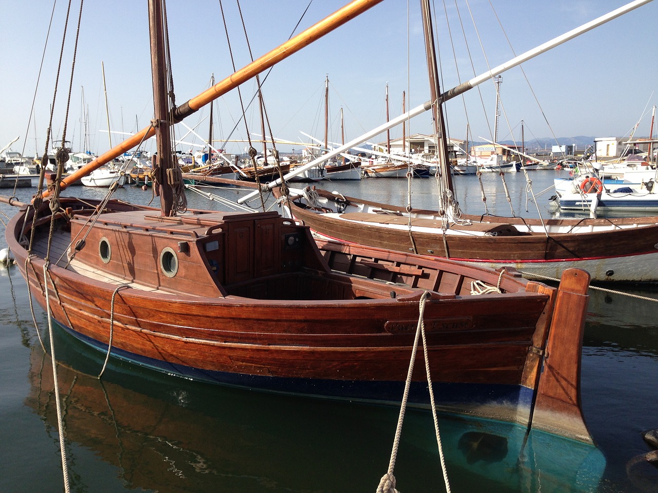 boat porto sardinia free photo