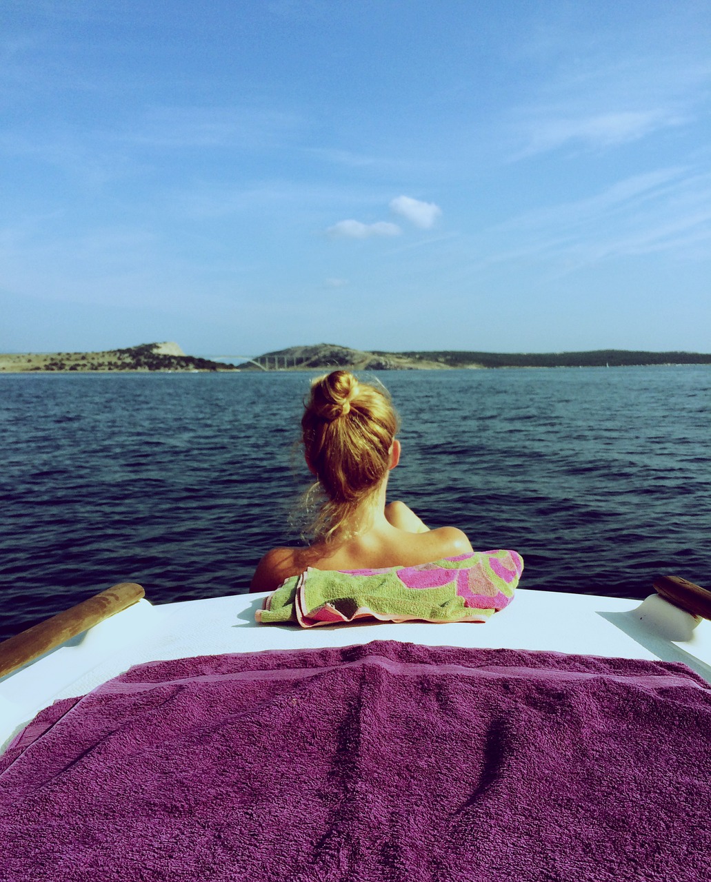 boat mediterranean tourist free photo