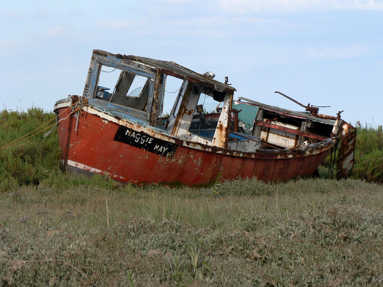 boat stranded beached free photo