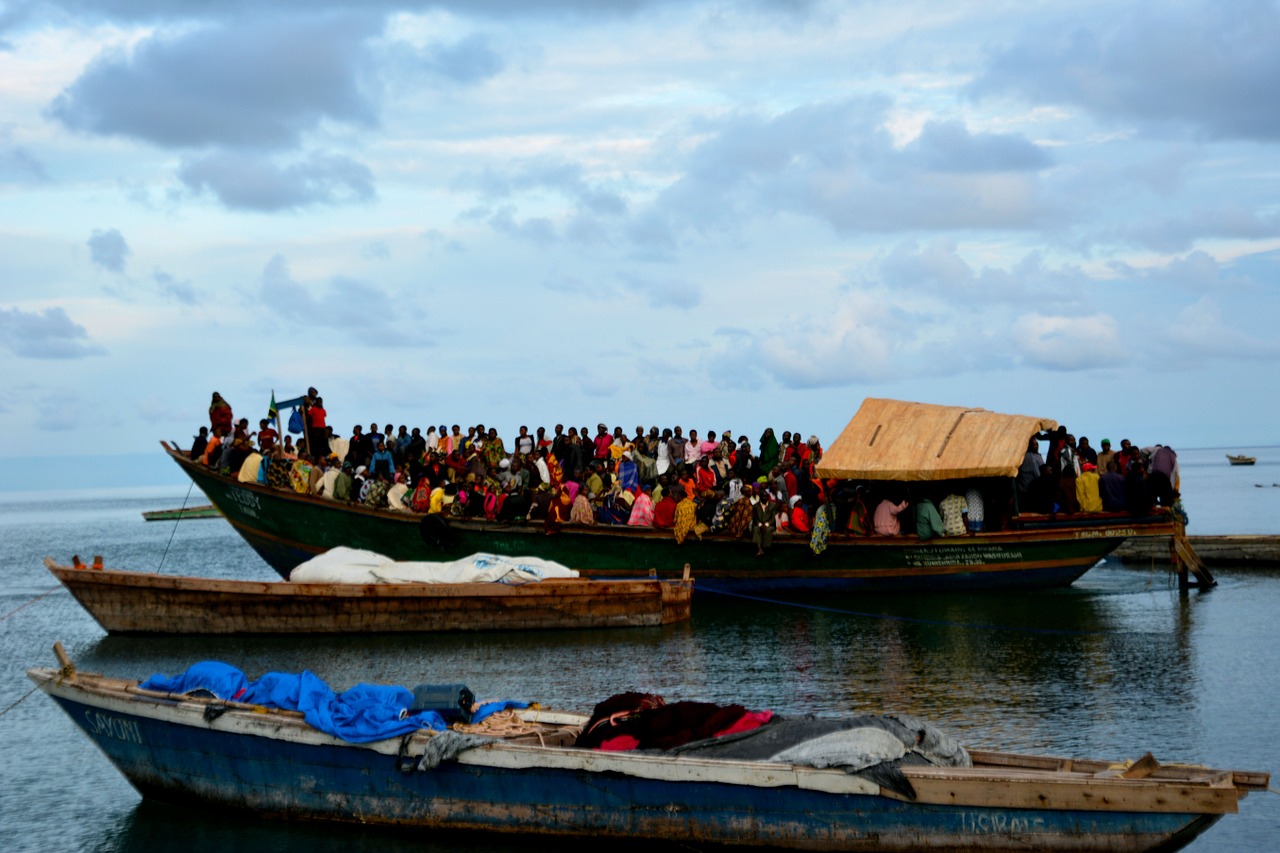boat tanzania fishers free photo