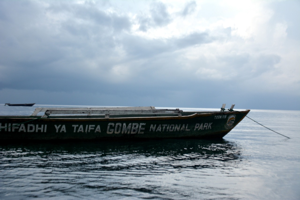 boat tanzania landscape free photo