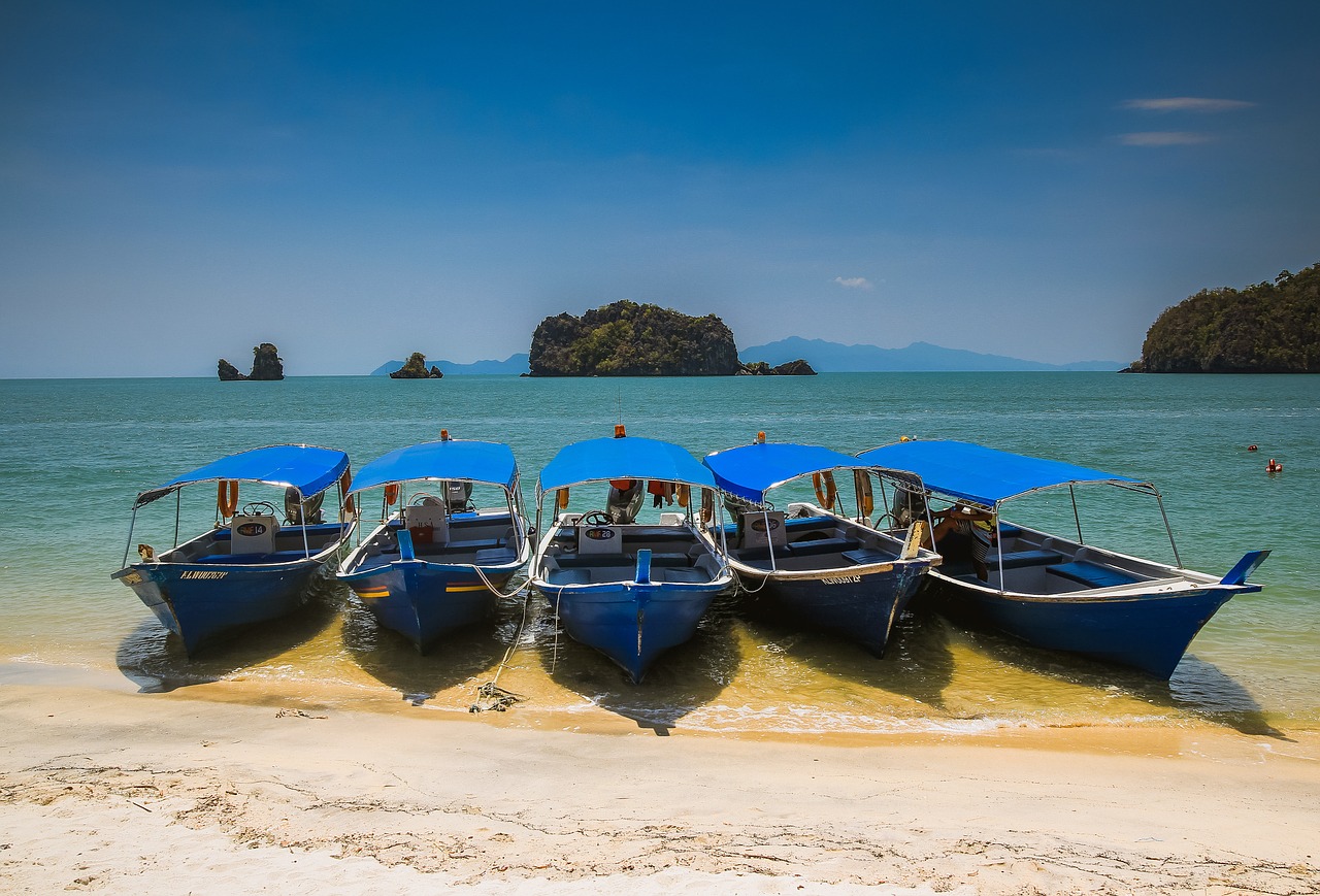 boat sea travel free photo