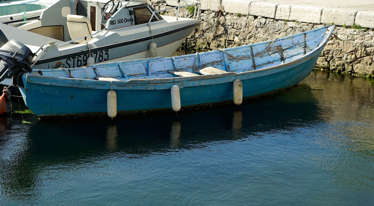 boat fishing vessel port free photo