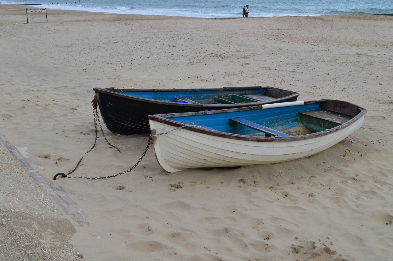 boat beach coast free photo