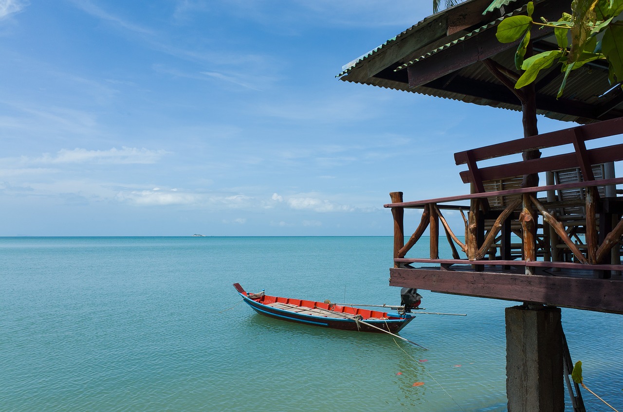 boat house travel free photo