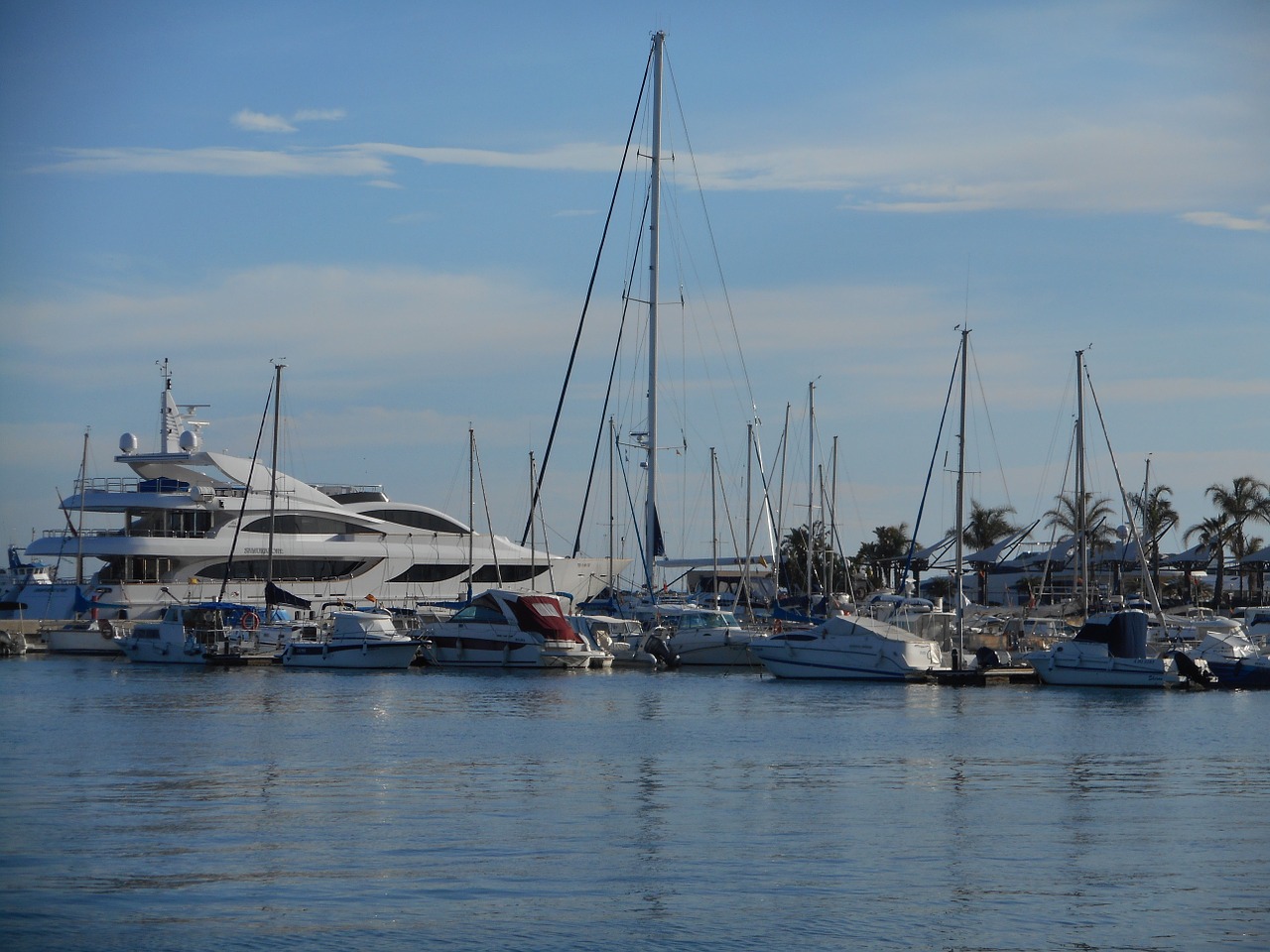 boat port sea free photo