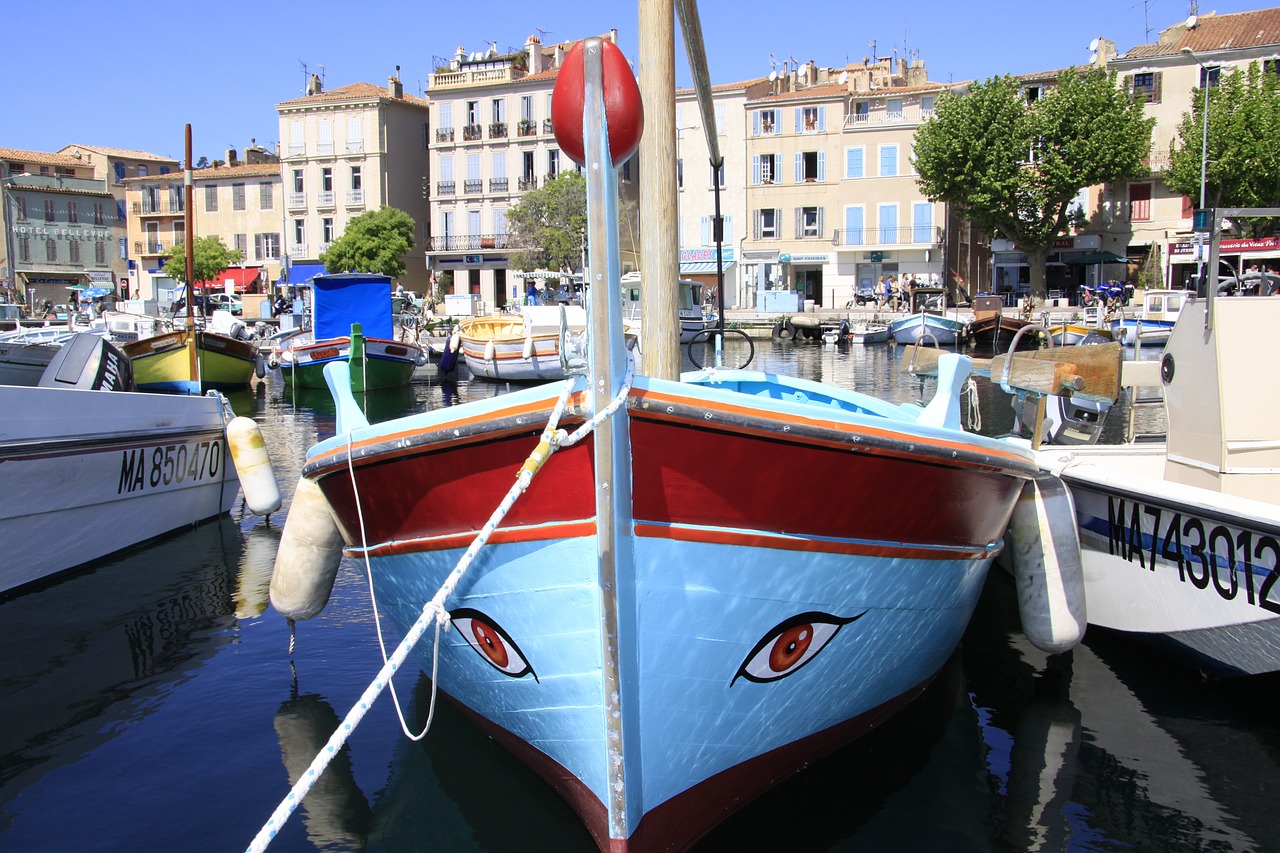 boat marseille port free photo