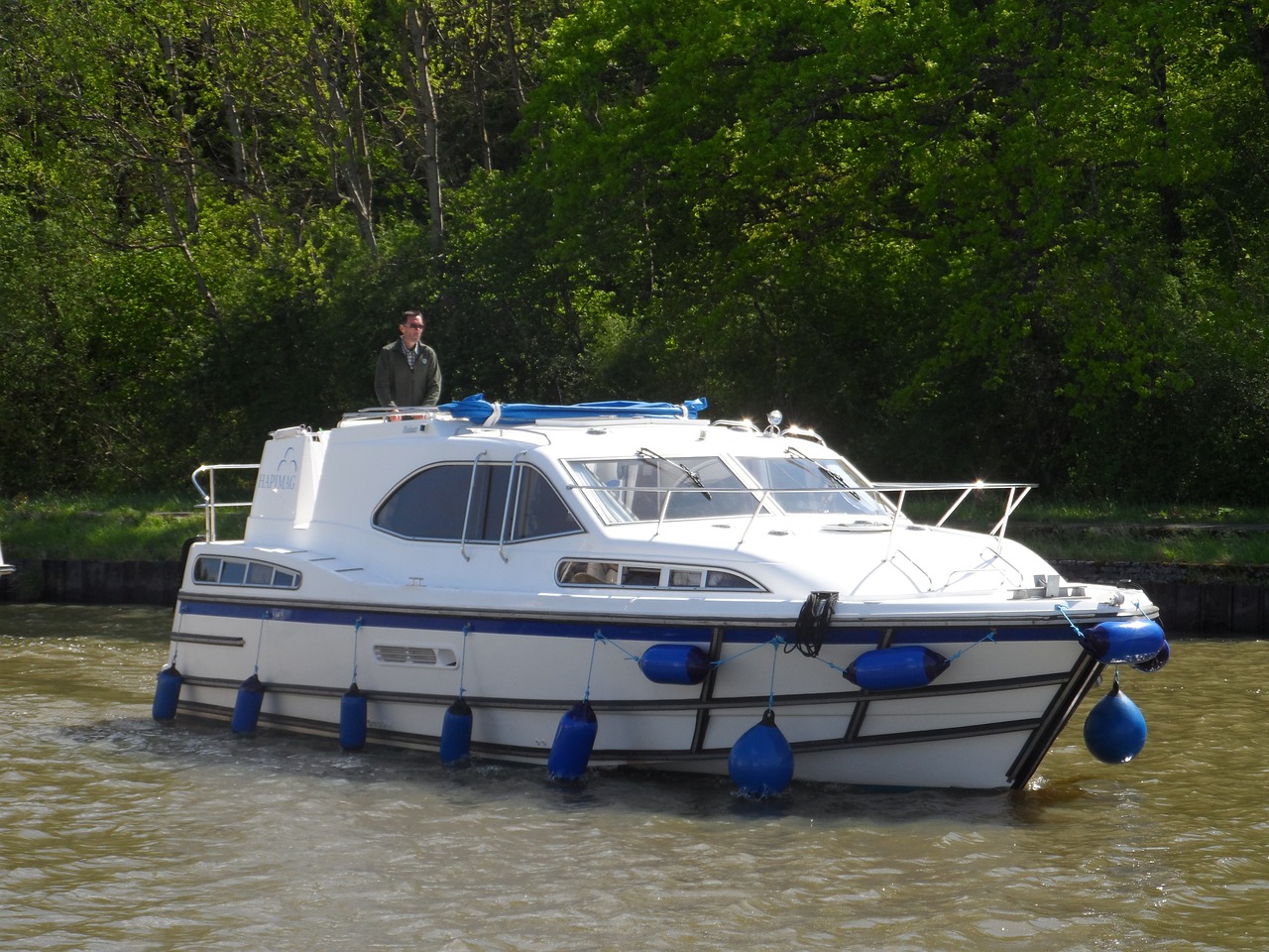 boat boating holiday free photo