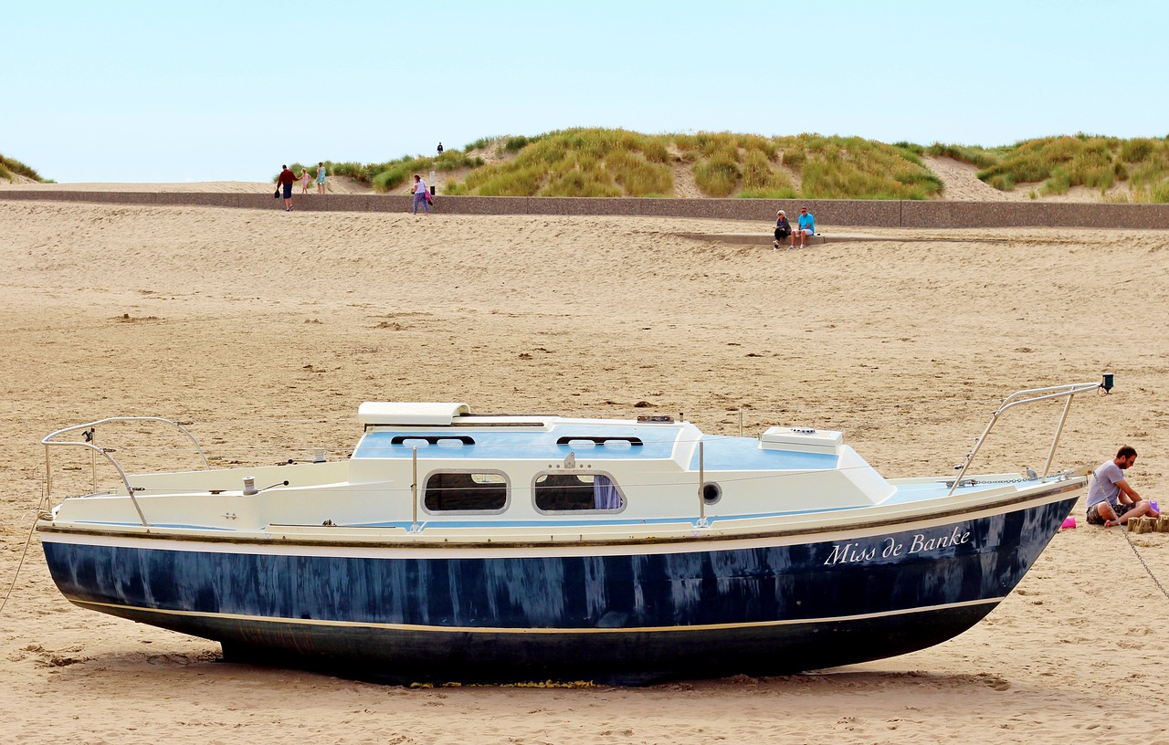 boat marooned wooden free photo