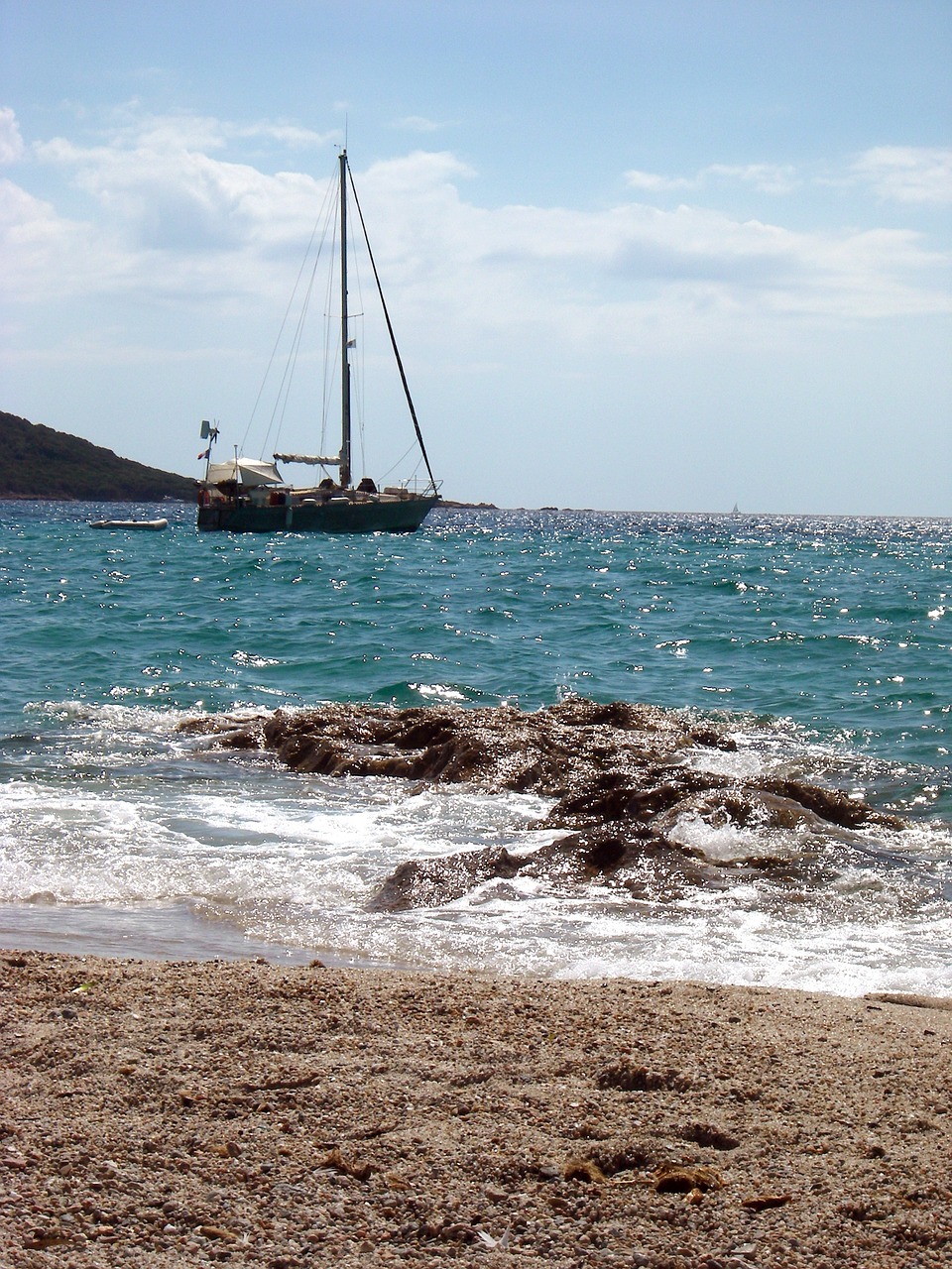 boat propriano corsican free photo