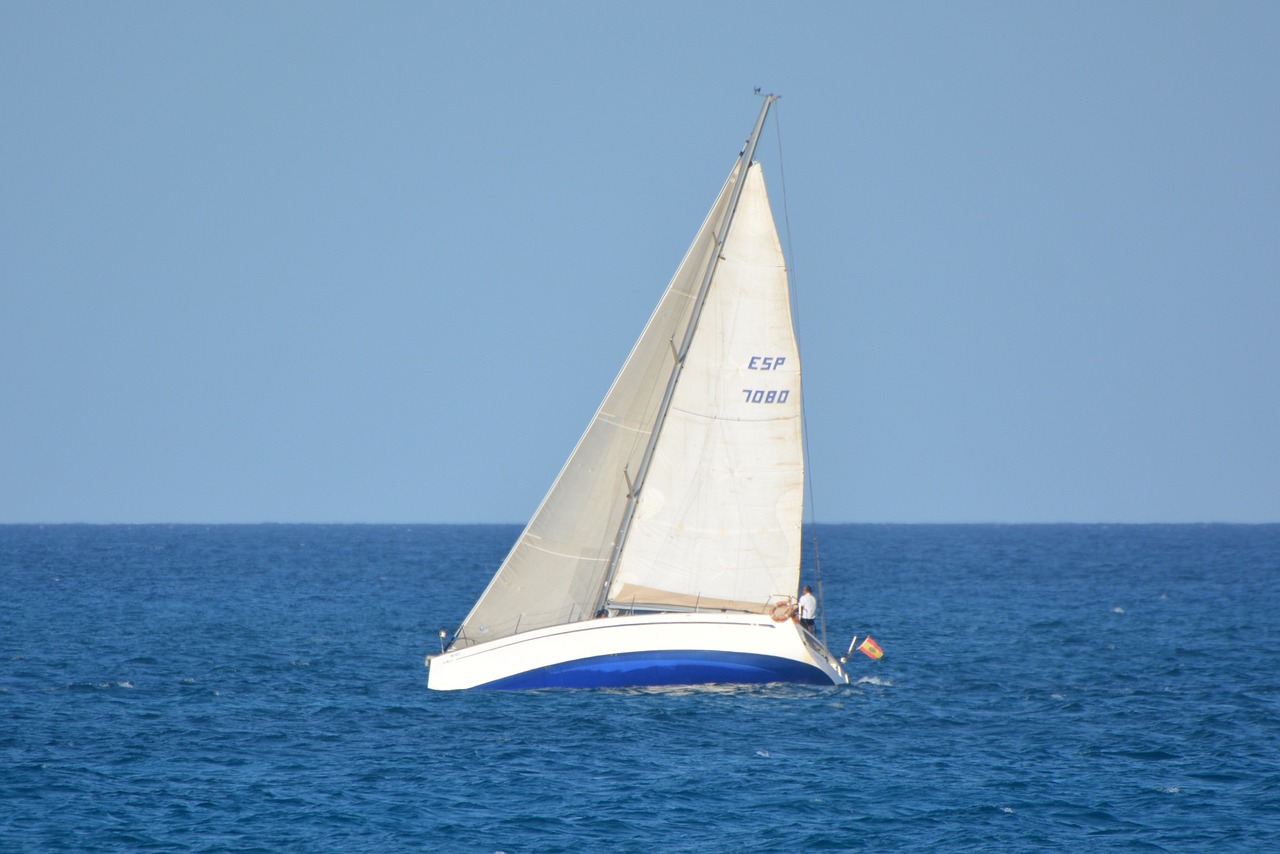 boat sailing boat sea free photo