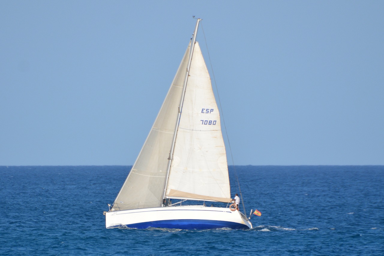 boat sailing boat sea free photo