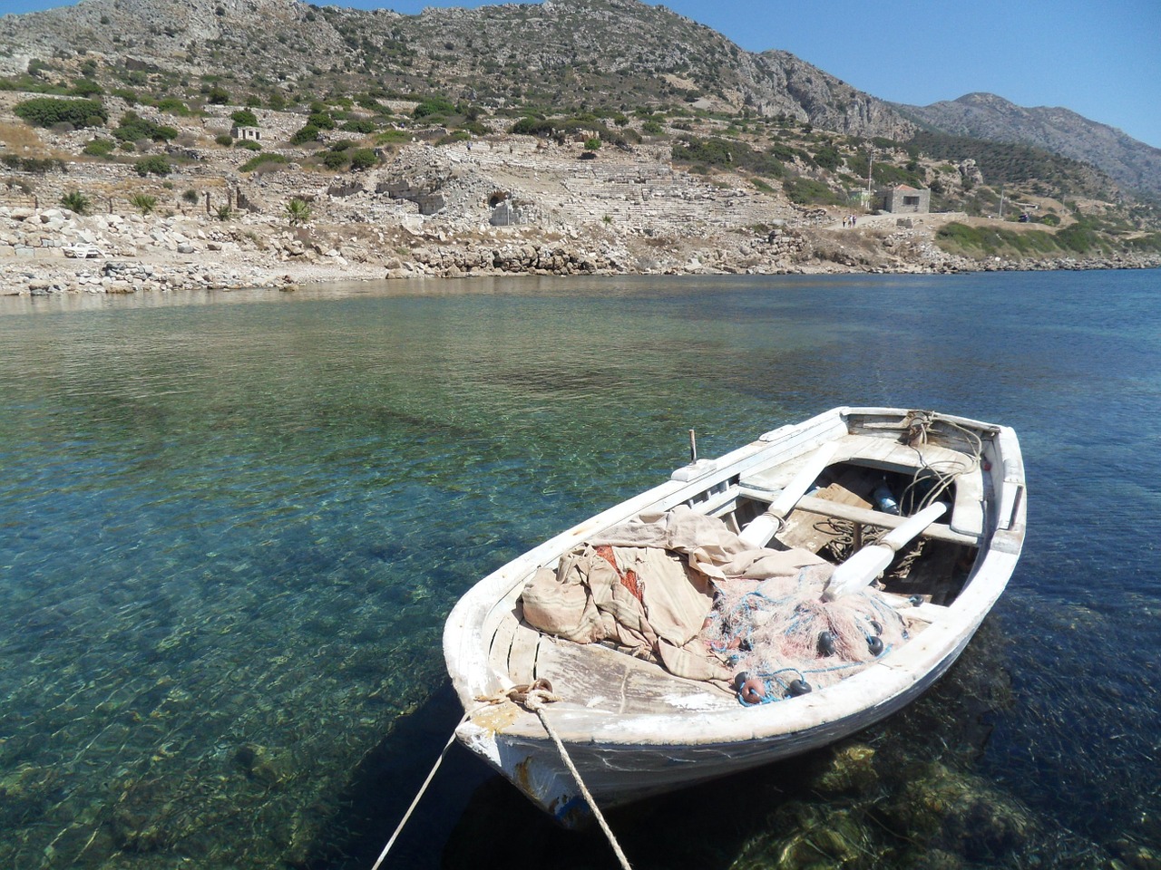 boat fishing fishing vessel free photo