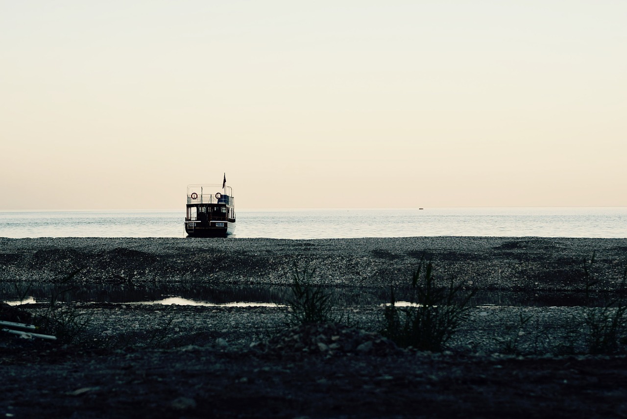 boat ship ocean free photo