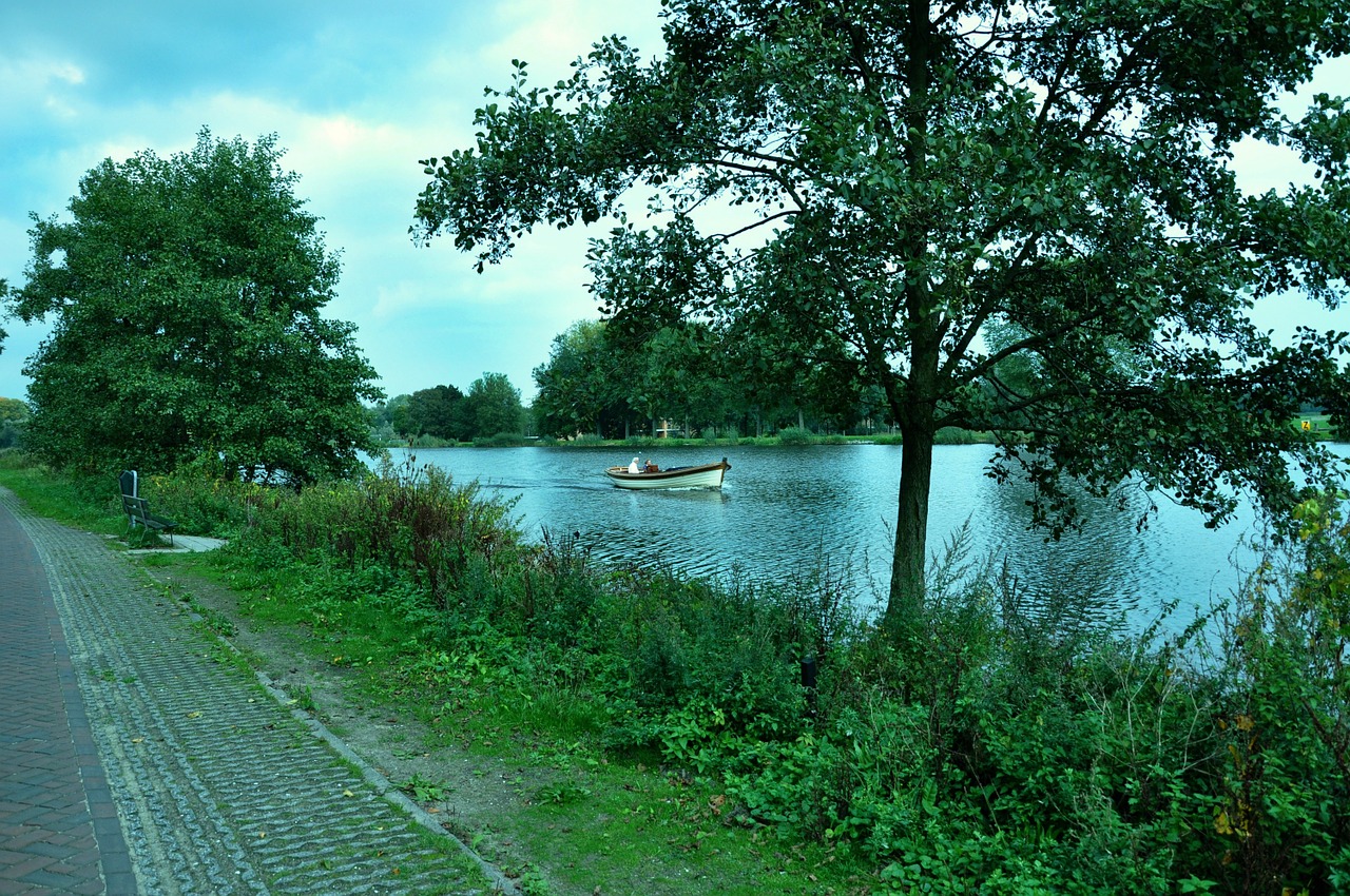 boat river amstel free photo