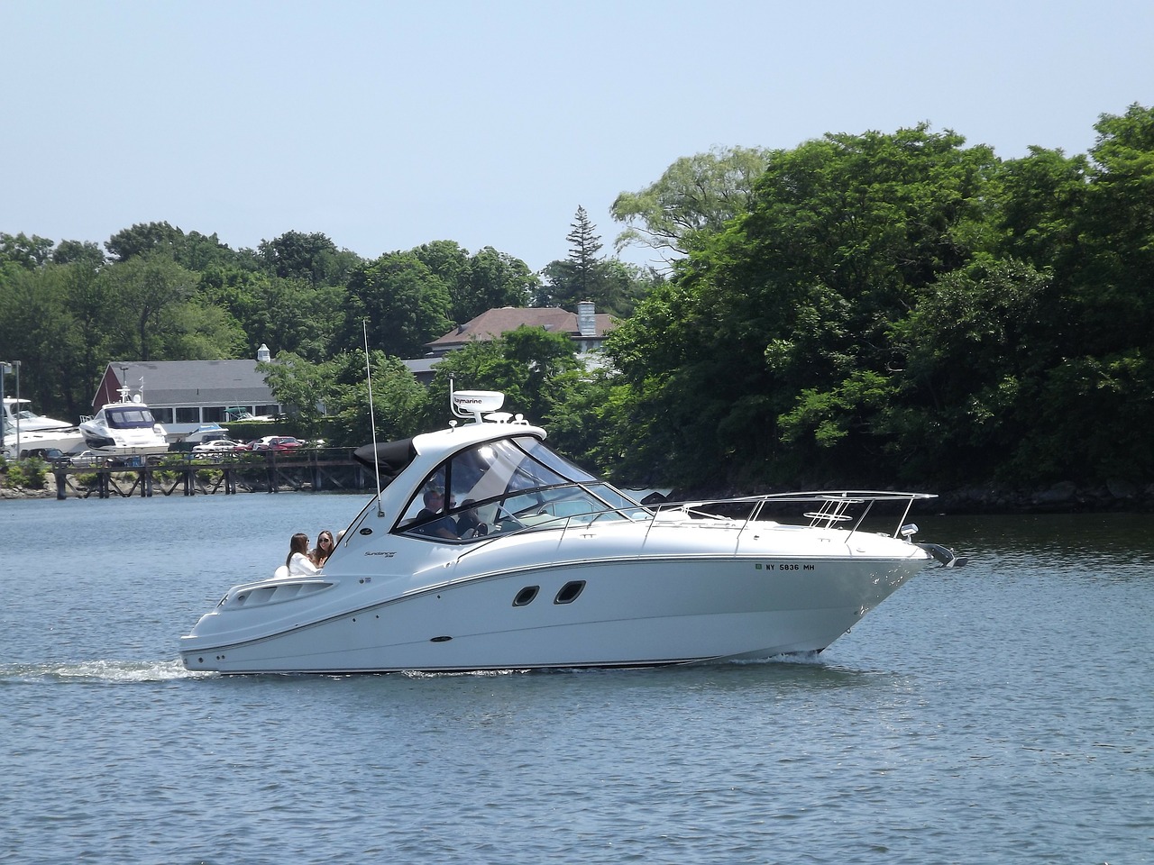 boat ship sailing free photo