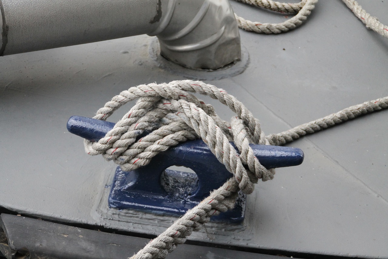boat rope anchor free photo