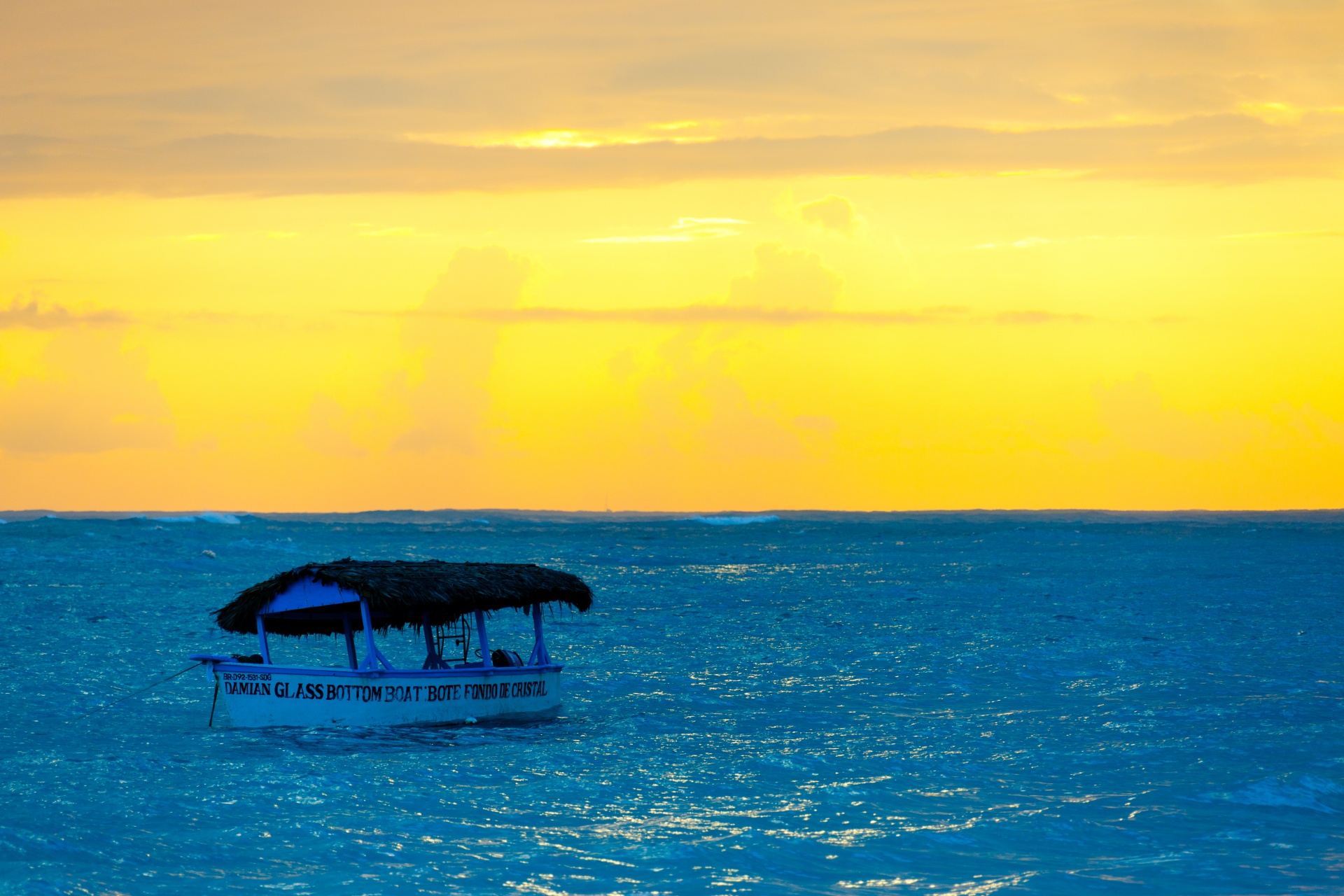 boat caribbean coast free photo