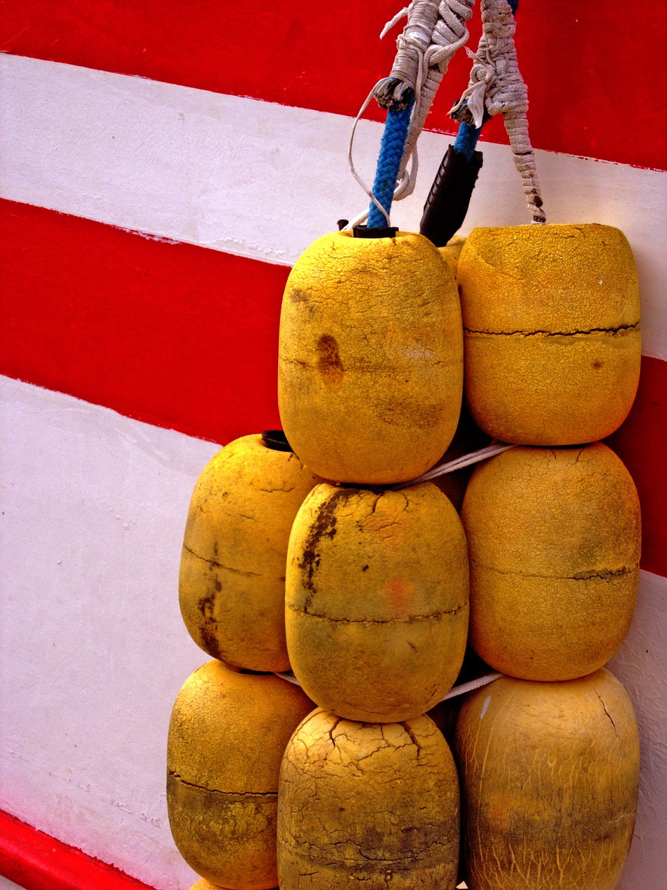 boat buoys buoy maritime free photo